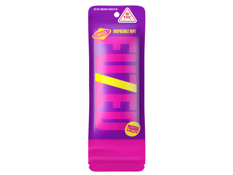 Photograph of product: FUZED: Passionfruit Disposable Vape | 1g