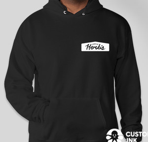 Photograph of product: Herb's Hoodie - S