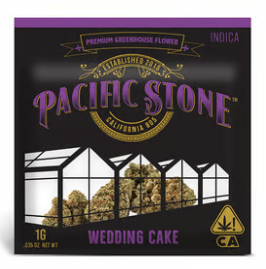 Photograph of product: Wedding Cake - 1g