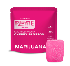 Photograph of product: Cherry Blossom - BOOM Gummy - 100mg