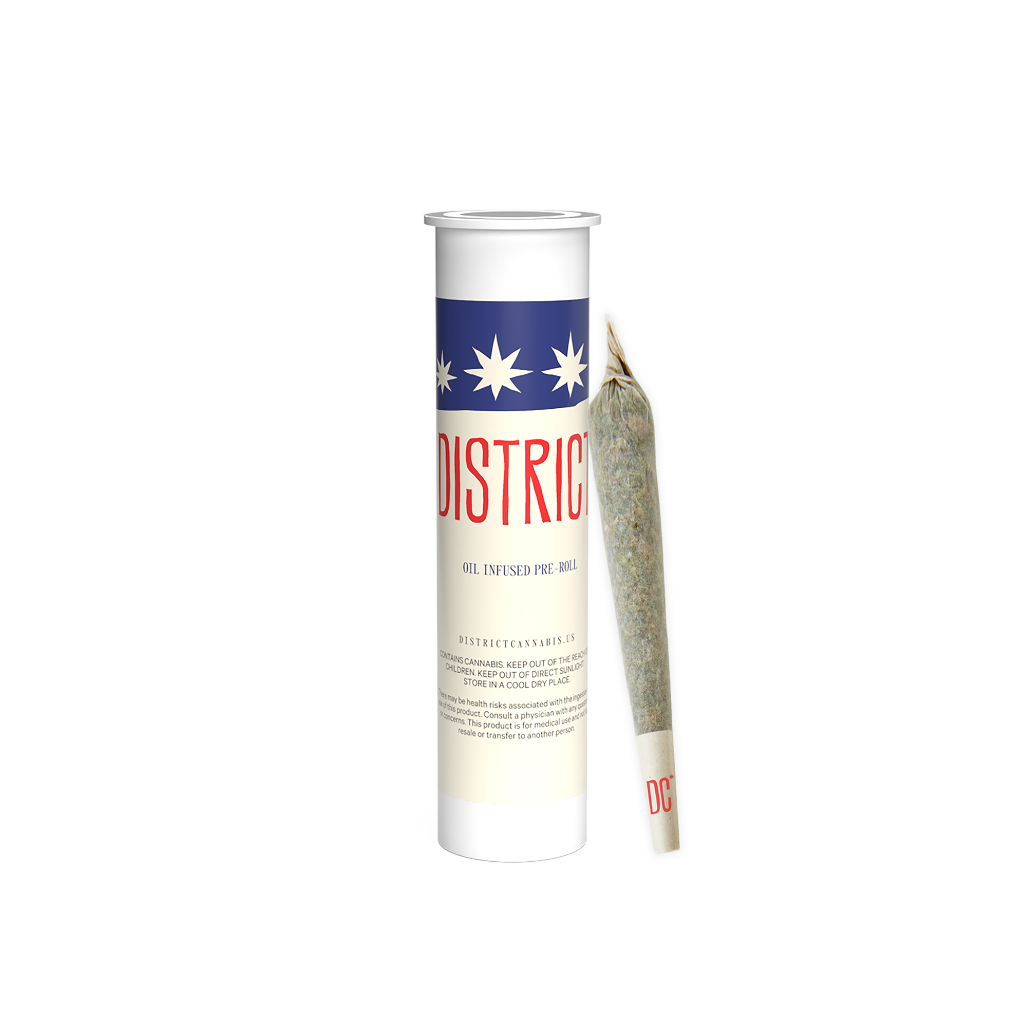 Photograph of Product: Gelato Cake | Oil-Infused Pre-Roll 1.25g