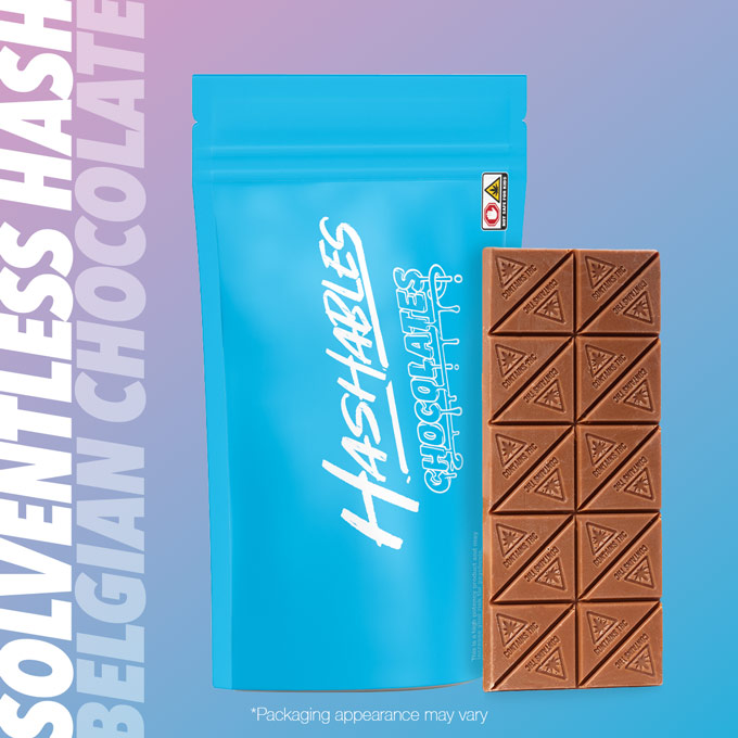 Photograph of product: au chocolatables - Milk Chocolate 100mg