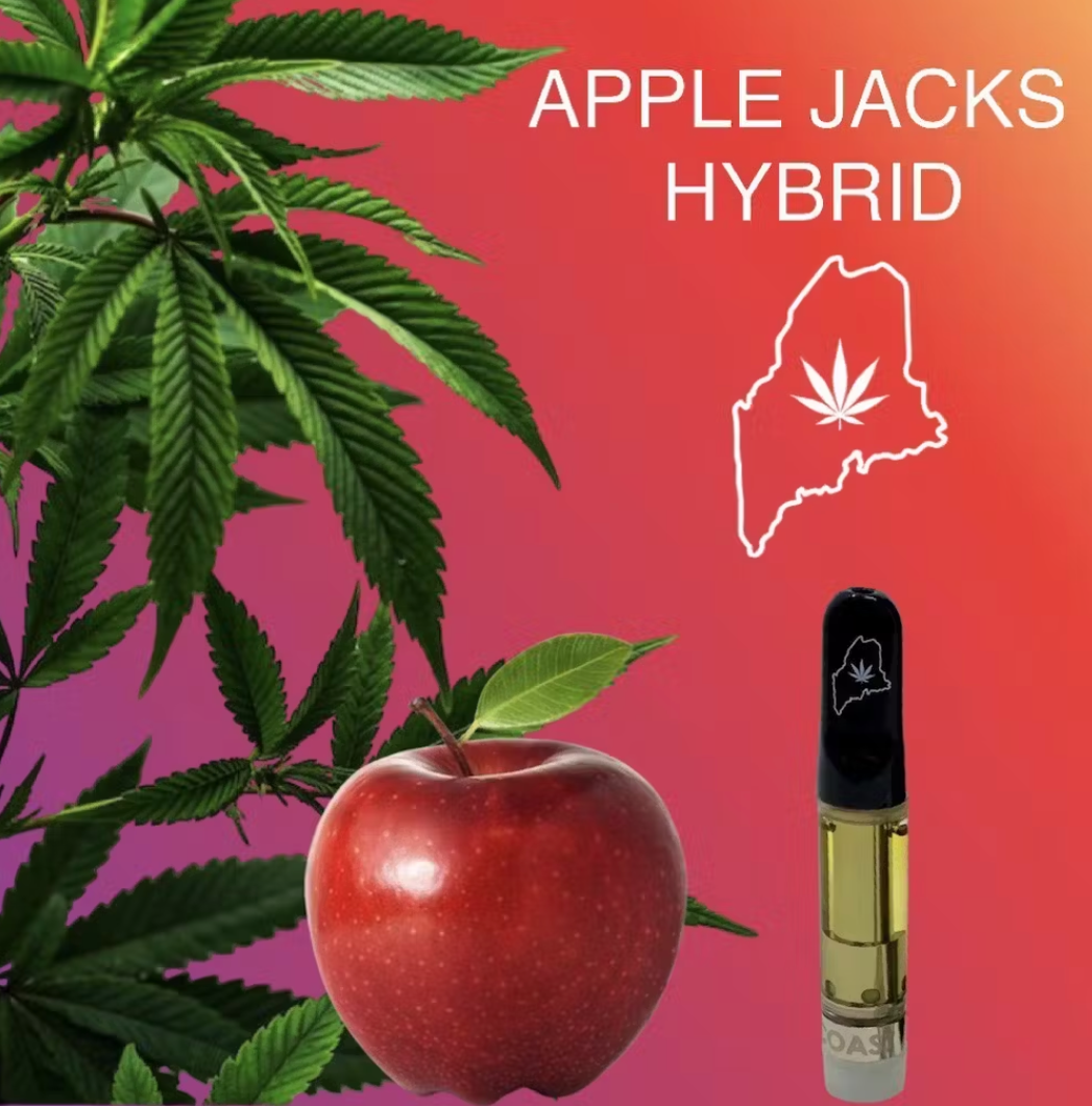 Photograph of product: High Coast Apple Jack Distillate Cart 1mL