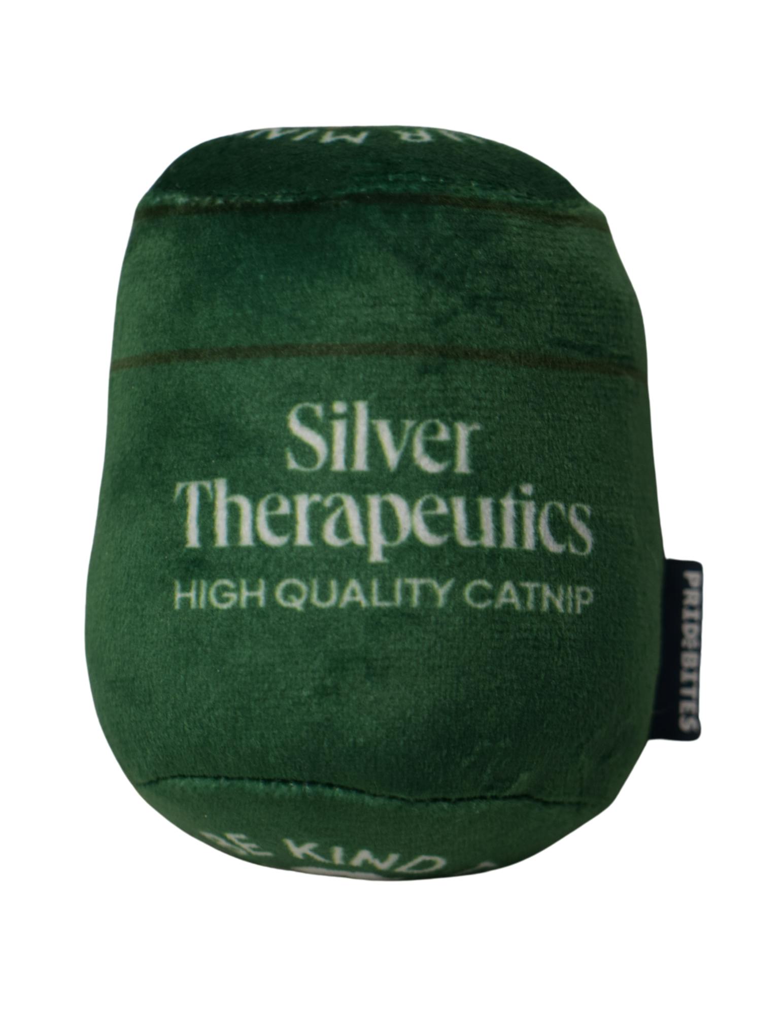 Photograph of product: Branded Plush Catnip Toy | Oui'd Jar - 