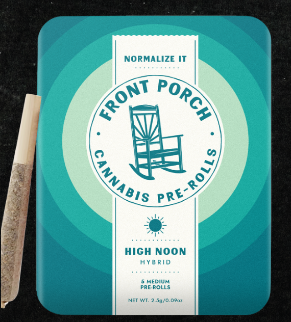 Photograph of product: High Noon | Infused Pre-Roll 5pk