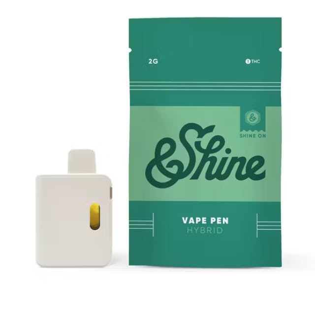 Photograph of product: &Shine | Skywalker | Disposable | 2g