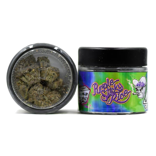 Photograph of Product: Purple Sticky Rice (I/H) - 32% - 3.5G - Eighth