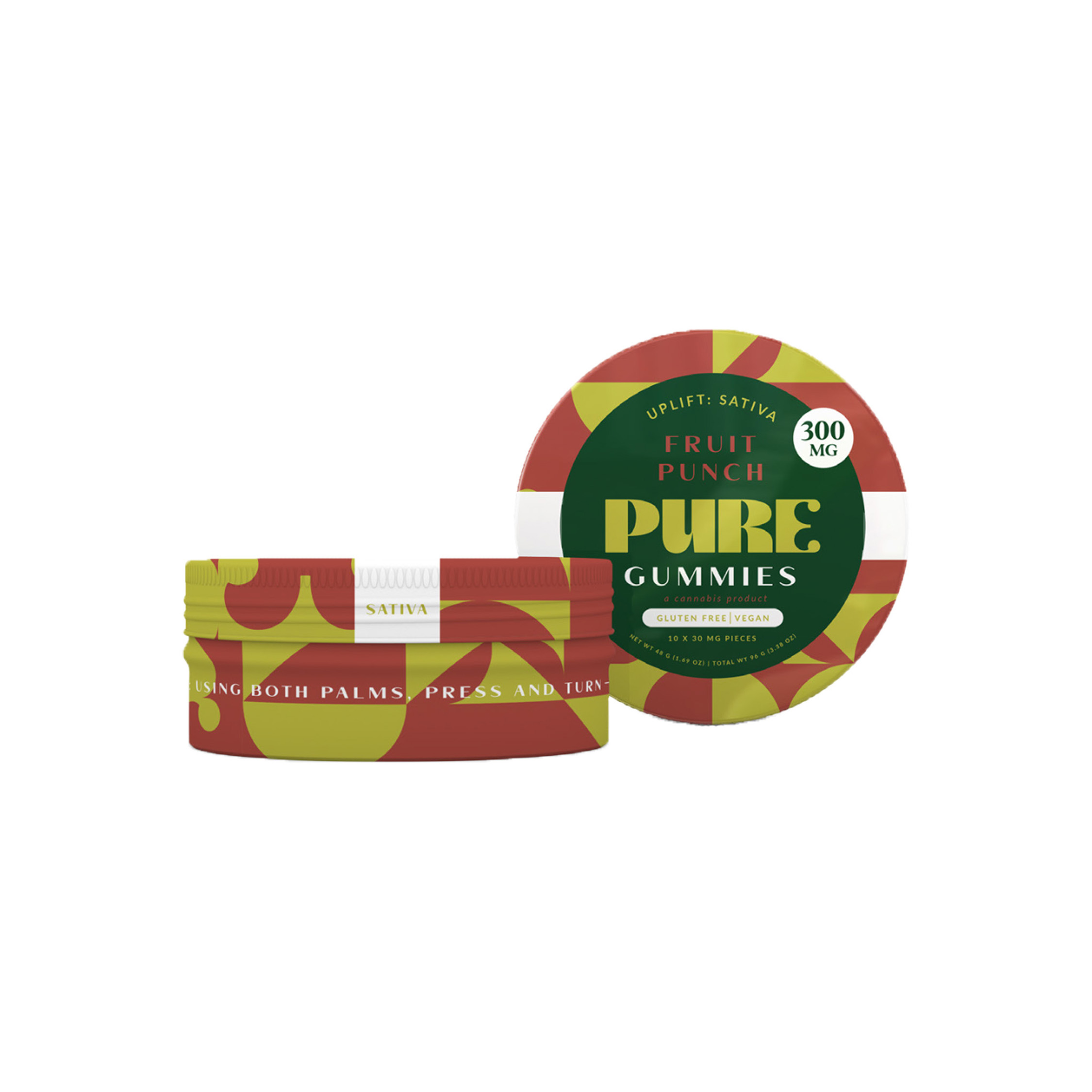 Photograph of product: Fruit Punch Oui'd Gummies