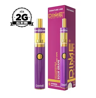 Photograph of product: Sour Grape | Disposable | 2g