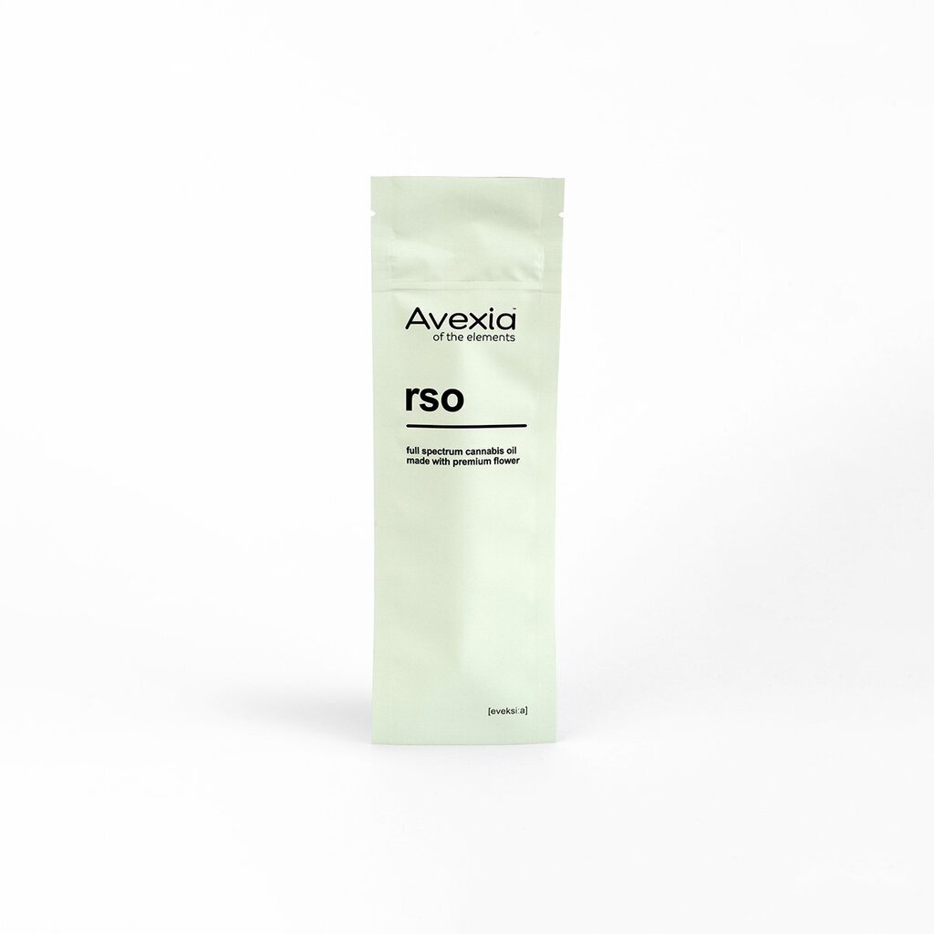 Photograph of product: Minty Haze RSO - ["1g Syringe"]
