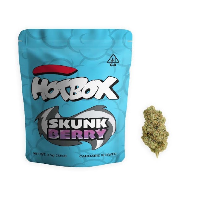 Photograph of product: HOTBOX | Skunkberry Hybrid (3.5g or 1/8th) Indoor Flower