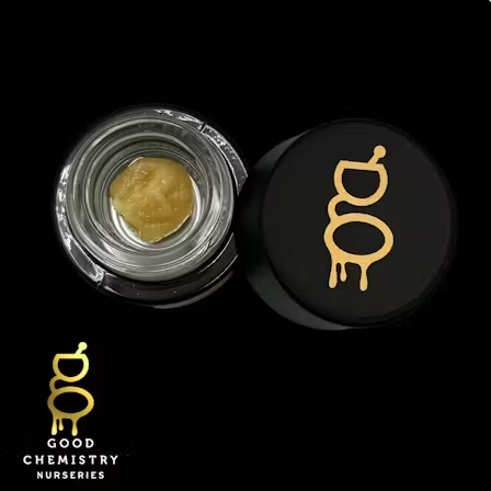 Photograph of Product: Strawnana Lemon Punch Live Rosin | 1g - Good Chemistry