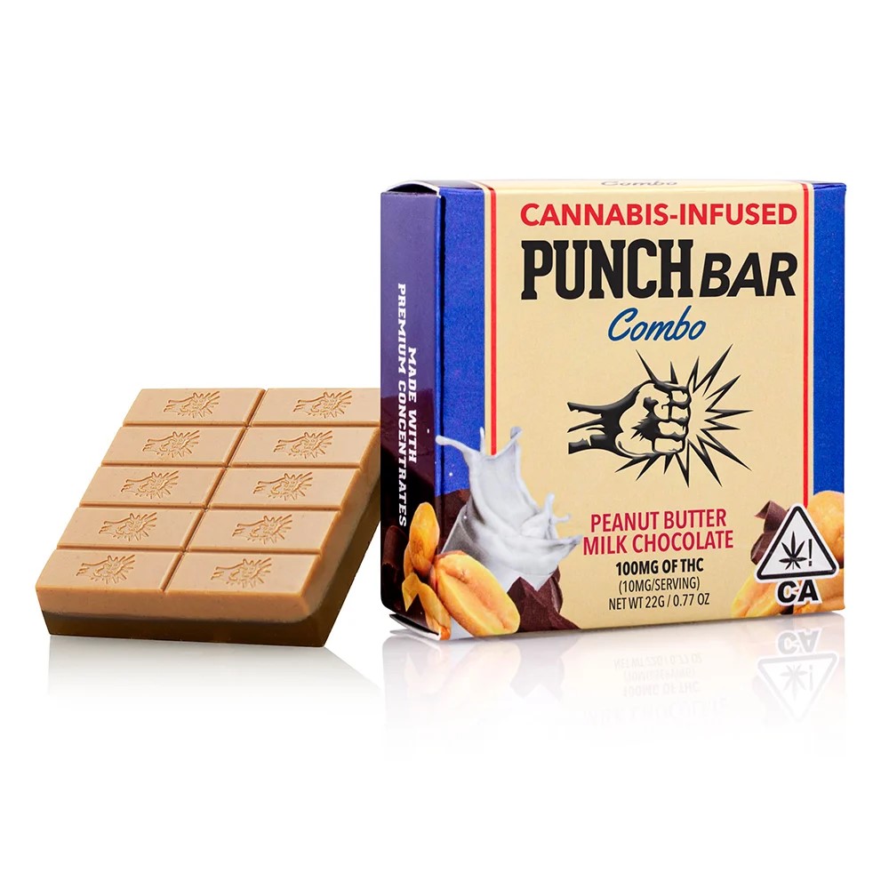 Photograph of product: $20 | Hybrid | Pb Milk Chocolate | 100mg | Punch
