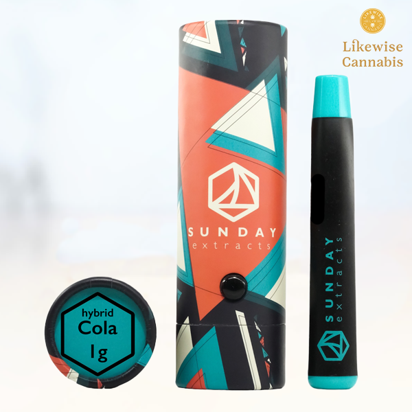 Photograph of product: COLA 1G ALL IN ONE DISPOSABLE