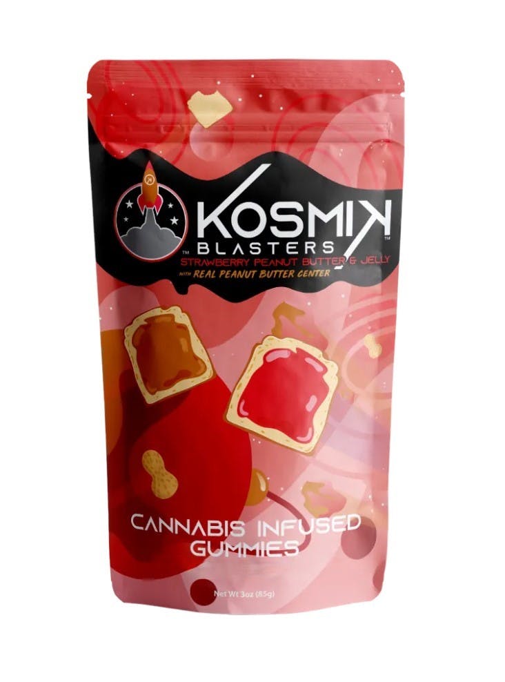 Photograph of product: Kosmik I Specialty Blaster I Peanut Butter & Jelly