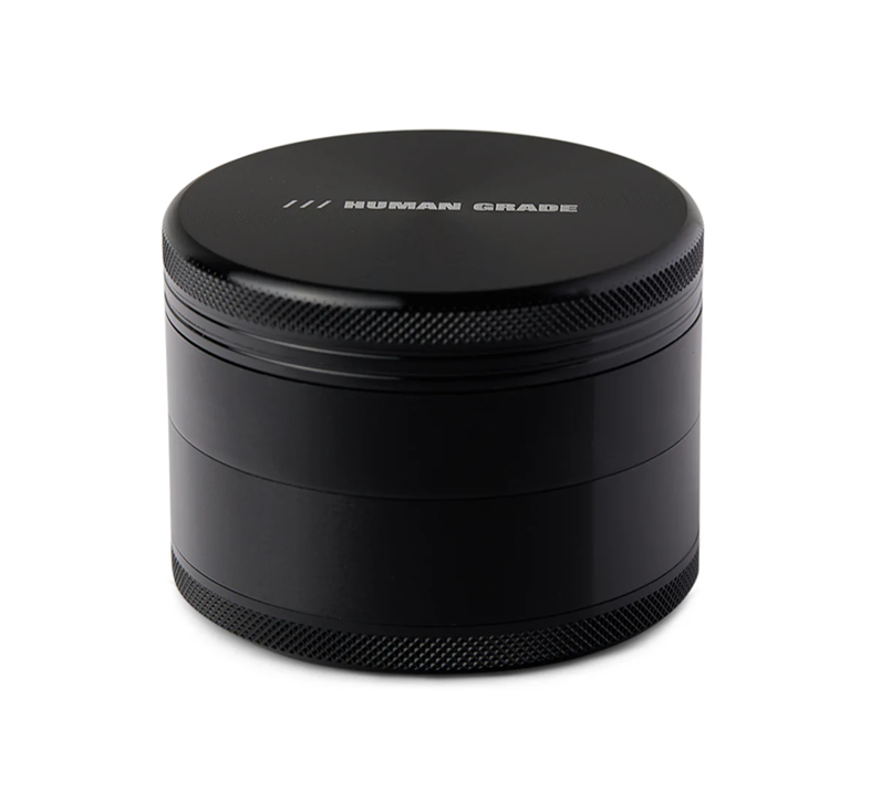 Photograph of product: Human Grade | Black 1B Aluminum Grinder