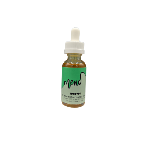 Photograph of product: Recover | Tincture | 500mg