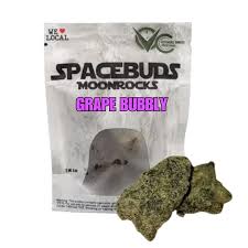 Photograph of Product: Space Buds: Grape Bubbly | Moon Rocks - 4g