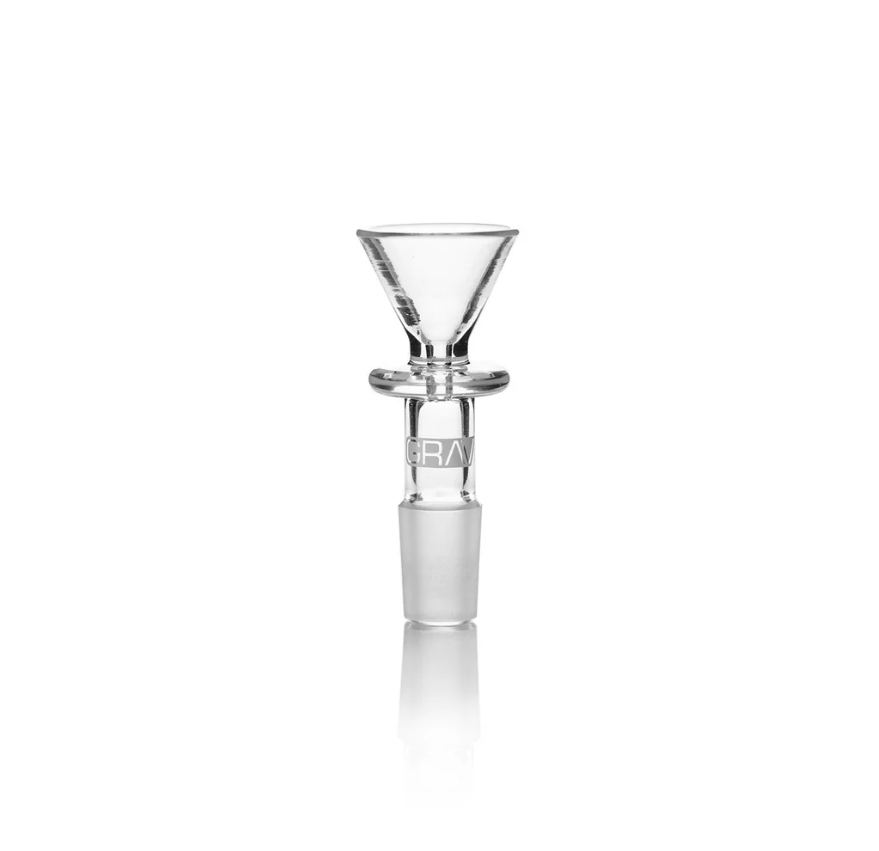 Photograph of product: Grav - Funnel Bowl Clear - 14mm