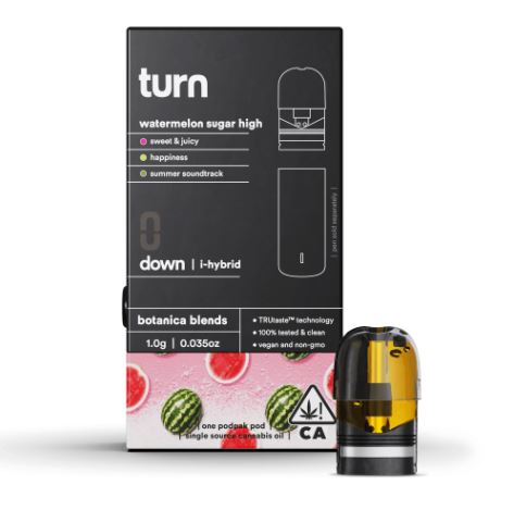 Photograph of product: Turn | Watermelon Sugar High Pod | 1g
