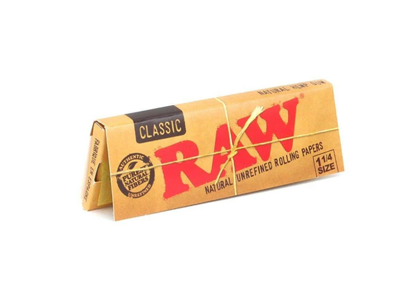 Photograph of product: Raw - Classic Papers 1 1/4"