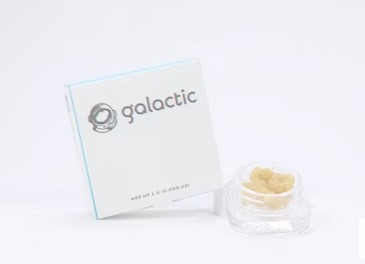 Photograph of Product: Galactic 41 Apples 1g Badder