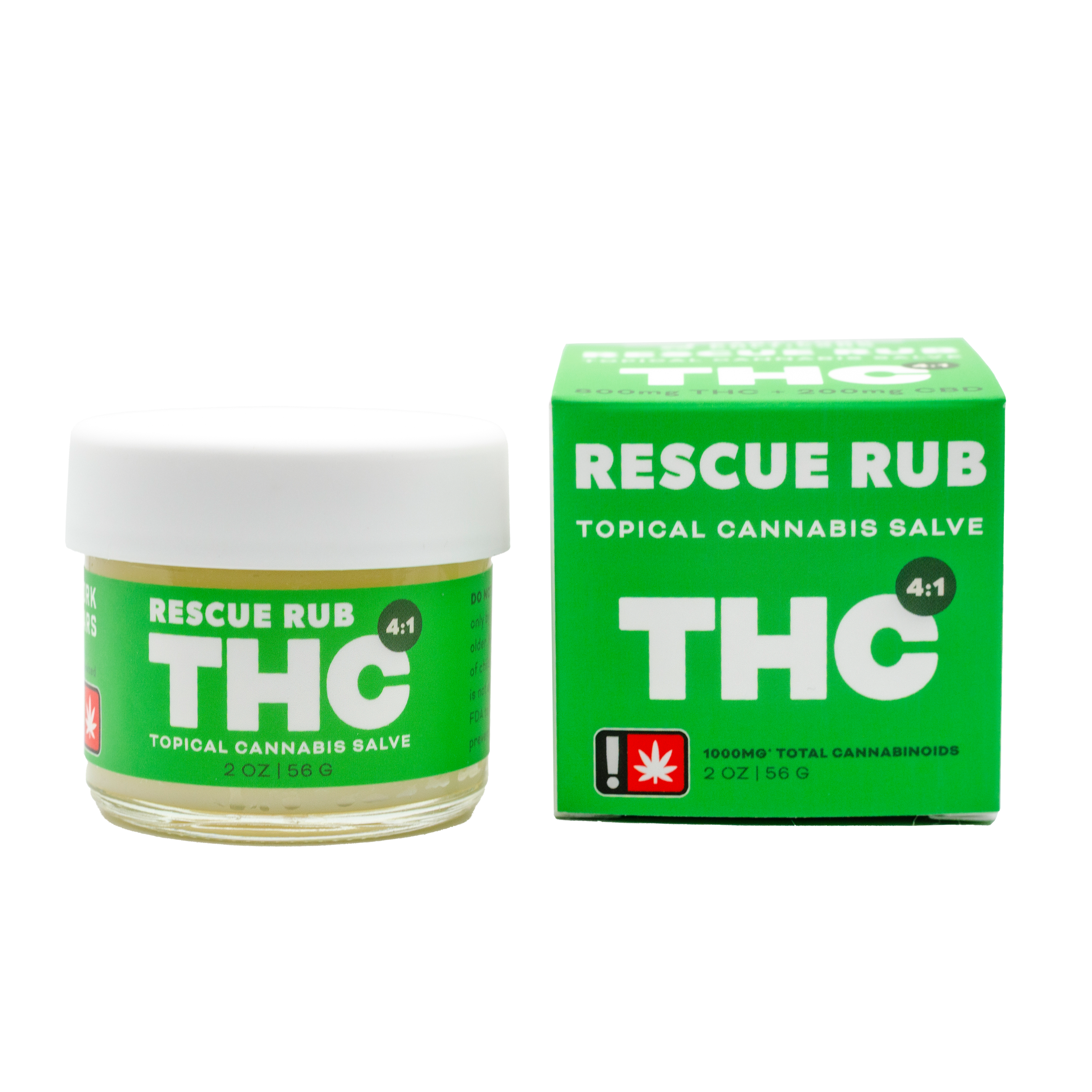 Photograph of product: TH-oui 4:1 Rescue Rub Salve