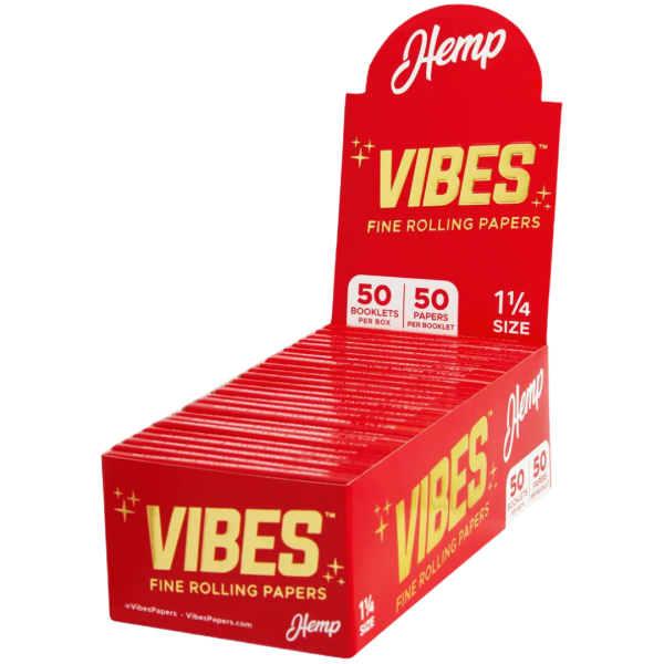 Photograph of product: Vibes - Hemp Papers