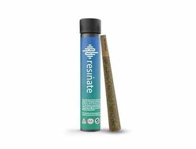 Photograph of product: Resinate Skunk #1 (I) Preroll 1g