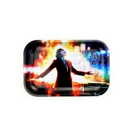 Photograph of product: Medium Metal Rolling Tray JOCKER