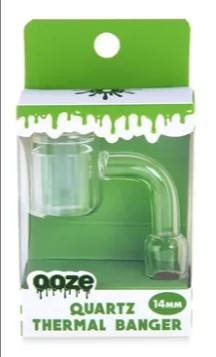 Photograph of Product: Ooze - Quartz Thermal Banger - 14mm Male