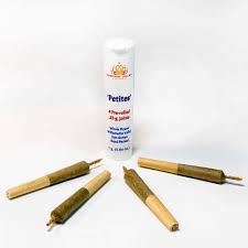 Photograph of product: Honey Tree | Petites Preroll Pack | 4 x .25g
