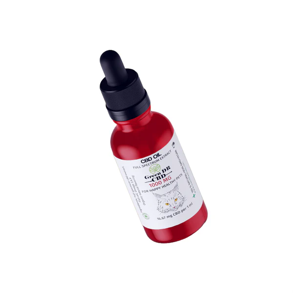 Photograph of product: Green Dr. - CBD Cat Oil - (1000mg)