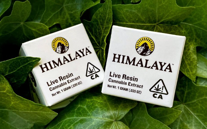 Photograph of Product: BERRIES & CREAM 1G LIVE RESIN