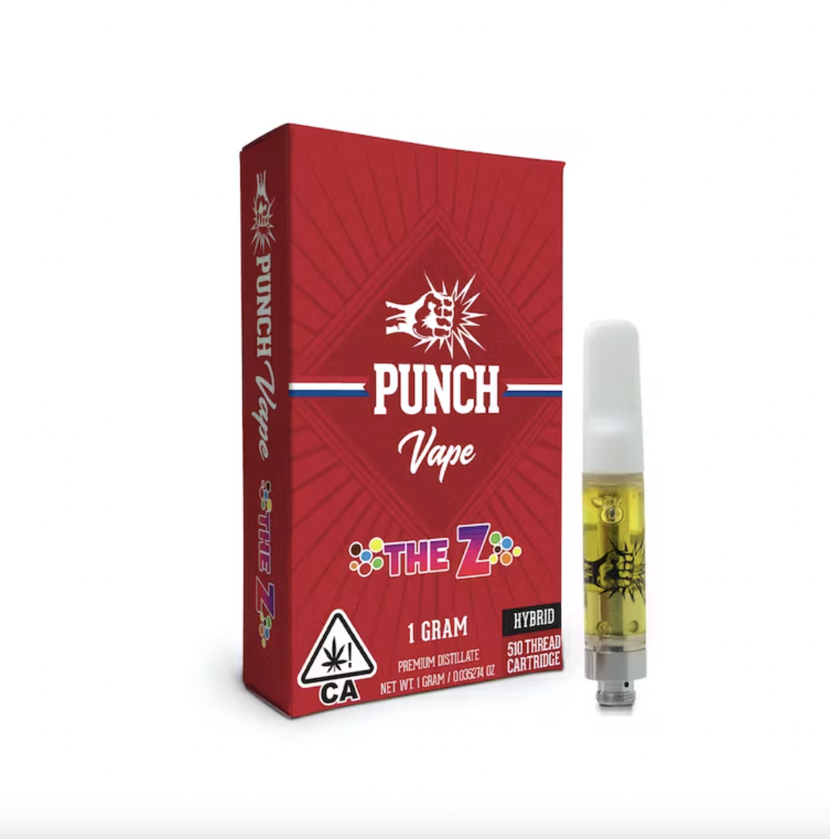 Photograph of product: Cartridge (Distillate) - The Z