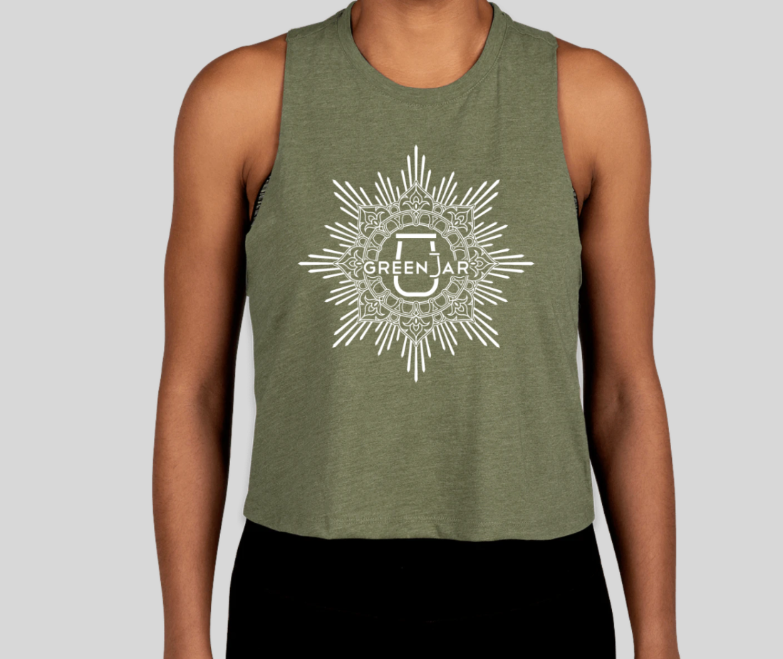 Photograph of product: Women's Crop Tank - (M) $25.00