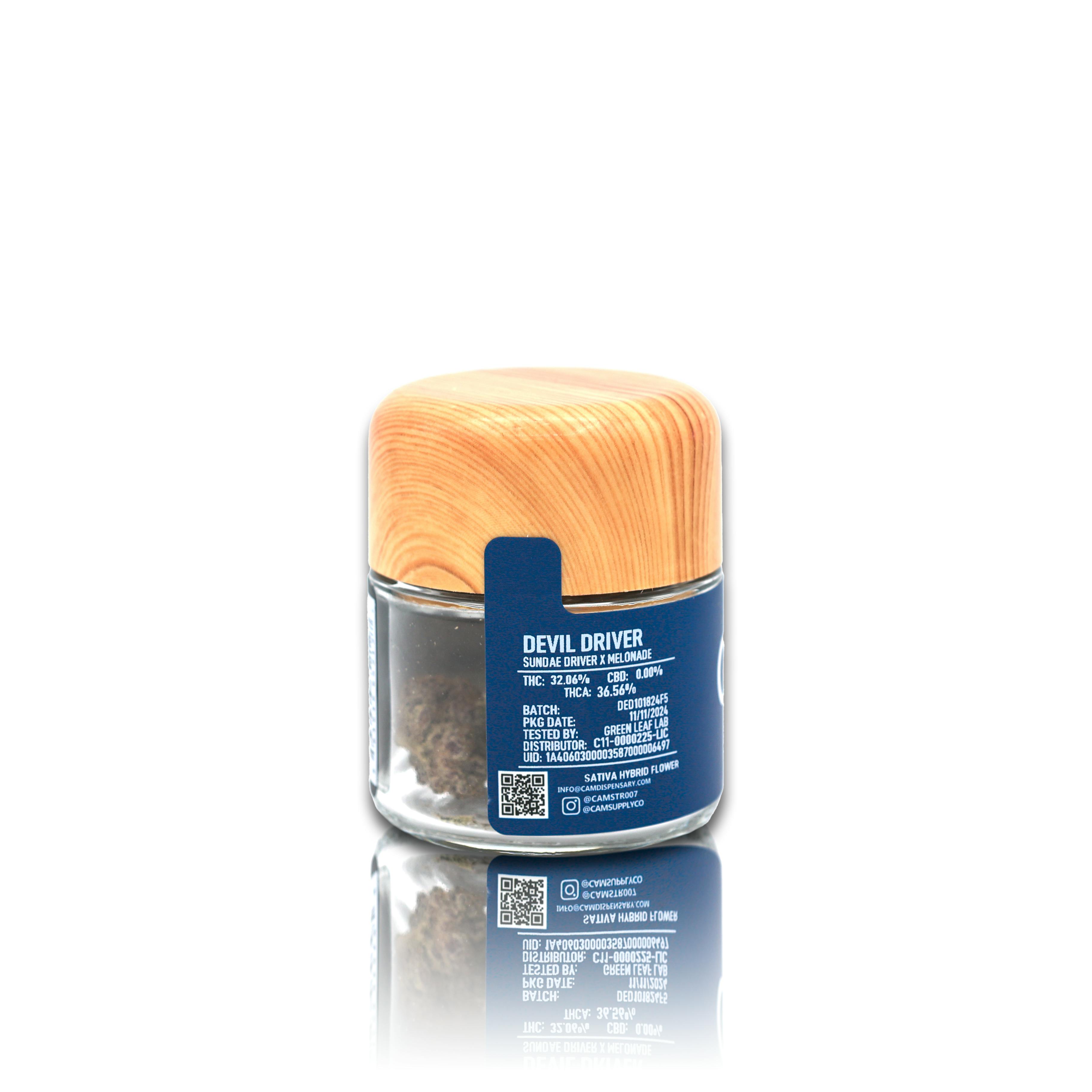 Photograph of product: CAM | Devil Driver | 3.5g