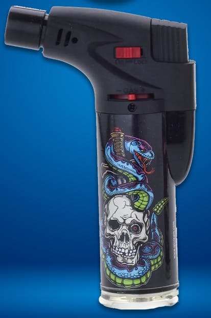 Photograph of product: Blue Rock Medium Torch - 