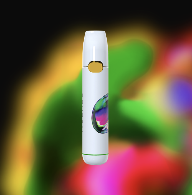 Photograph of product: Grapefruit Og + Zz Top #3 Live Rosin 1g Vape