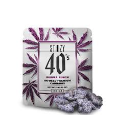 Photograph of product: PURPLE PUNCH INFUSED FLOWER - 7 G