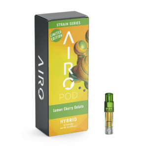 Photograph of product: Lemon Cherry Gelato Pod 0.9g {V34}