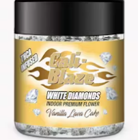 Photograph of product: Diamond Infused | Vanilla Lava Cake (I) - 3.5g