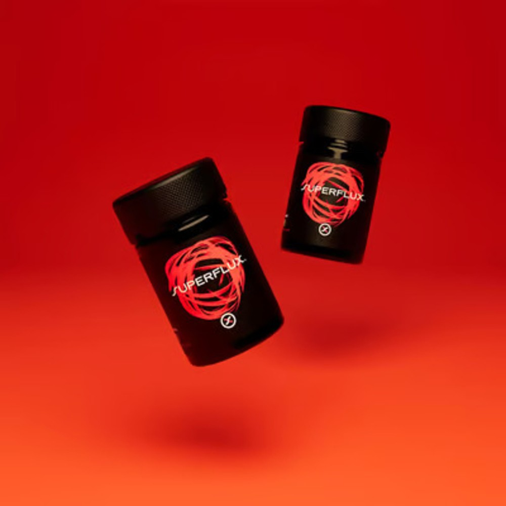 Photograph of product: Superflux - Cherry Dutch Treat - 3.5g - Live Resin Infused SHAKE