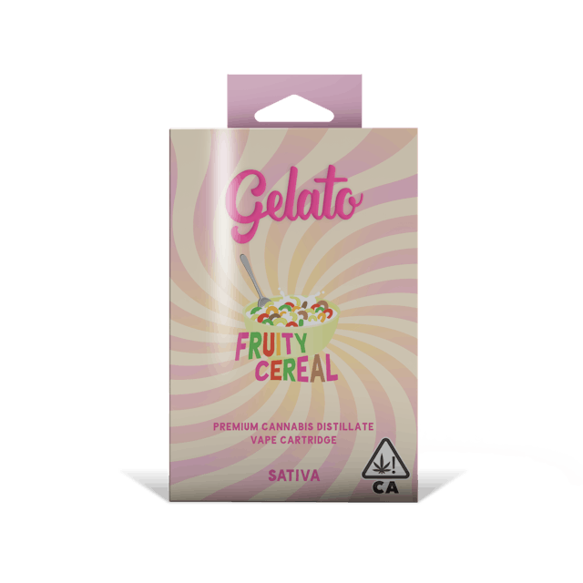 Photograph of product: Fruity Cereal | 1g Cartridge