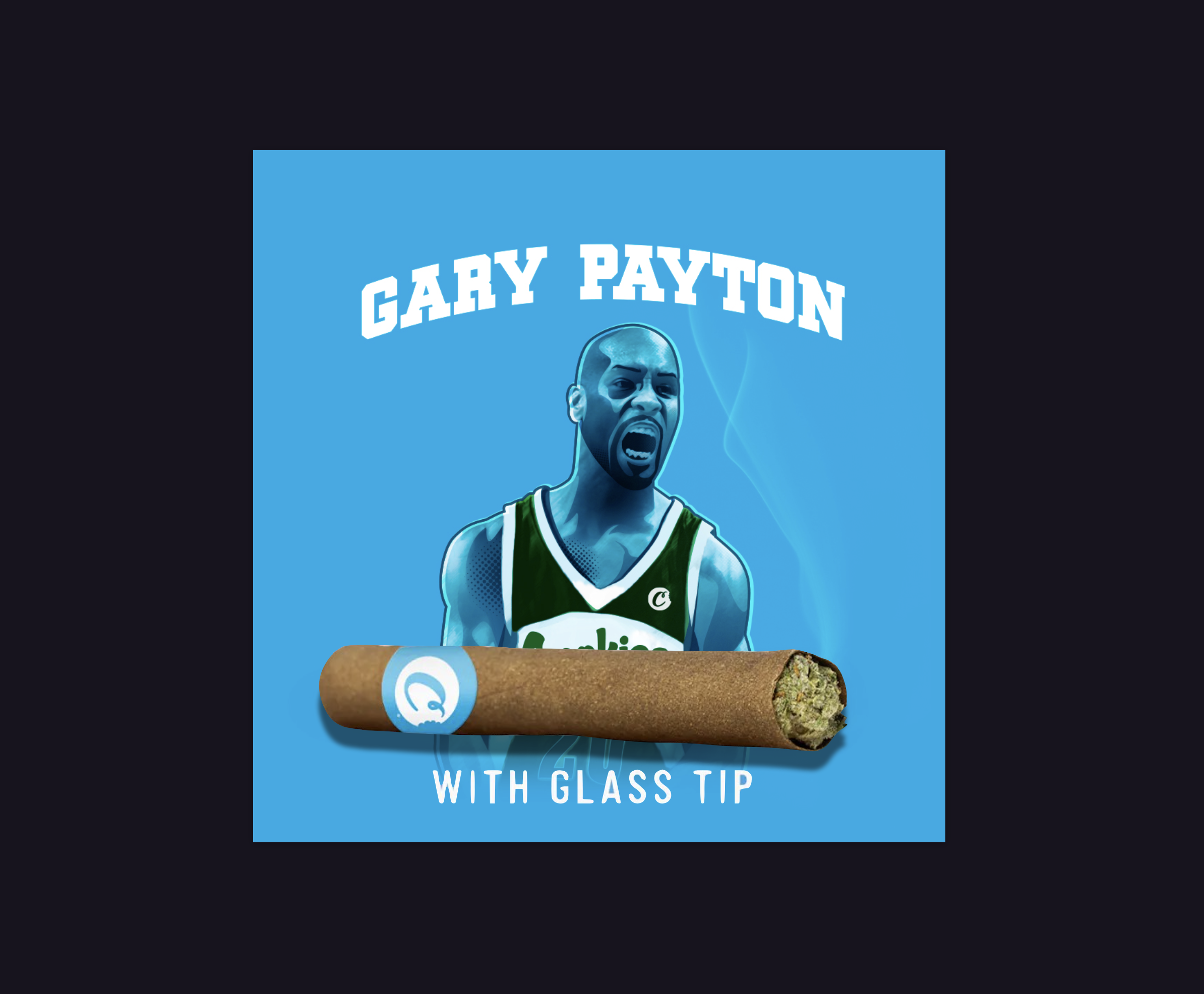 Photograph of product: Cookies Blunt | Gary Payton