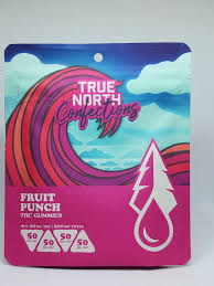 Photograph of product: True North 200mg Gummies | Fruit Punch