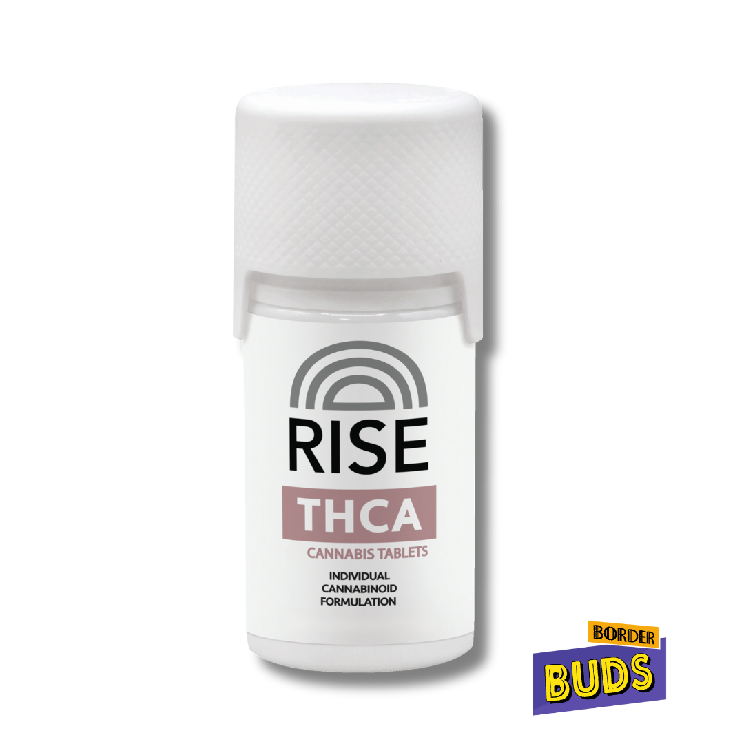 Photograph of product: TH-ouiA | Rise | 200mg | Tablets