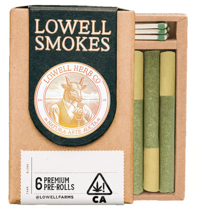 Photograph of product: The Vivid Oui'd | Prerolls | 6pk 3.5g