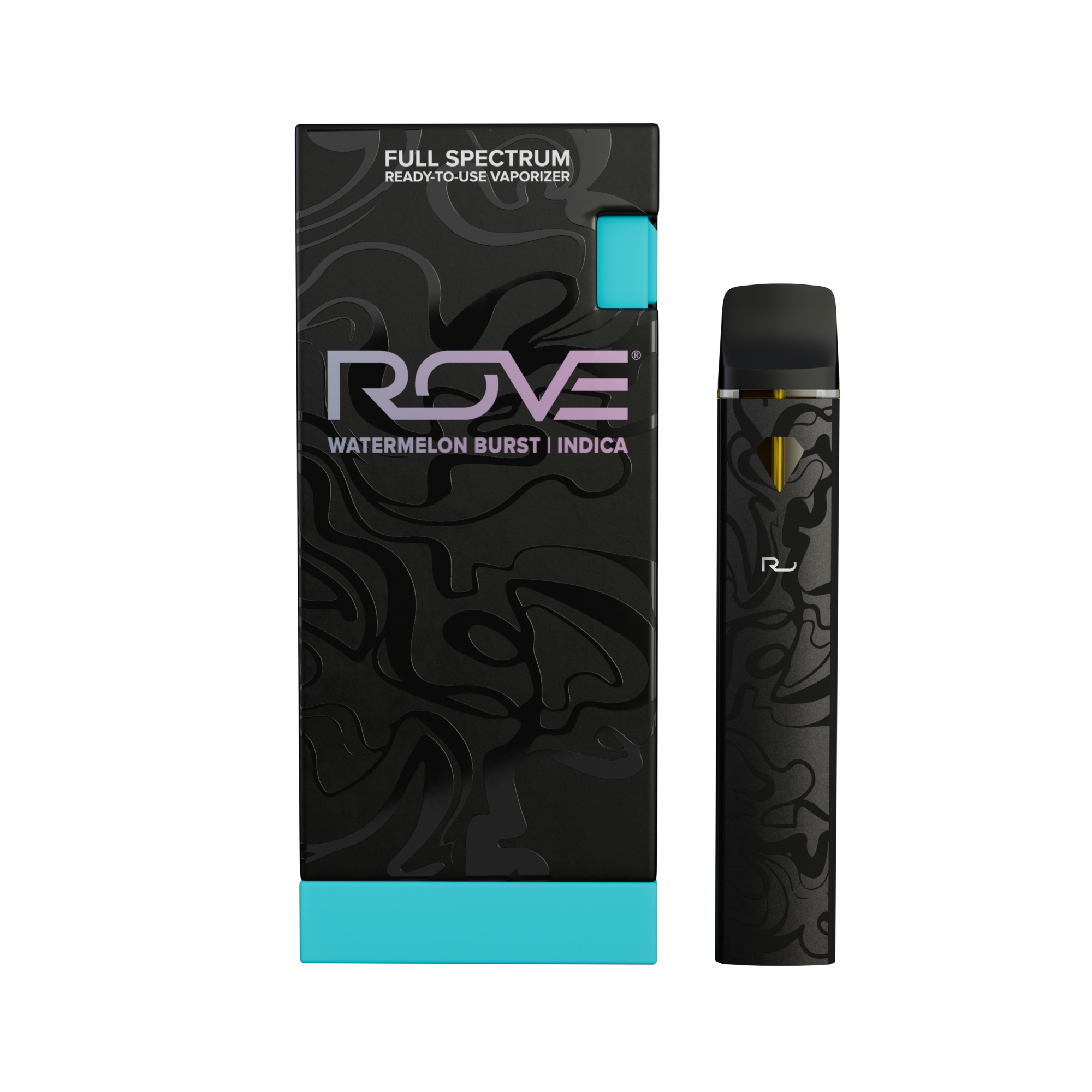 Photograph of product: Rove | Watermelon Burst | 1g Live Resin Diamond Vaporizer