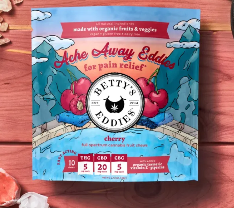 Photograph of product: Cherry Fruit Chew | 10pk
